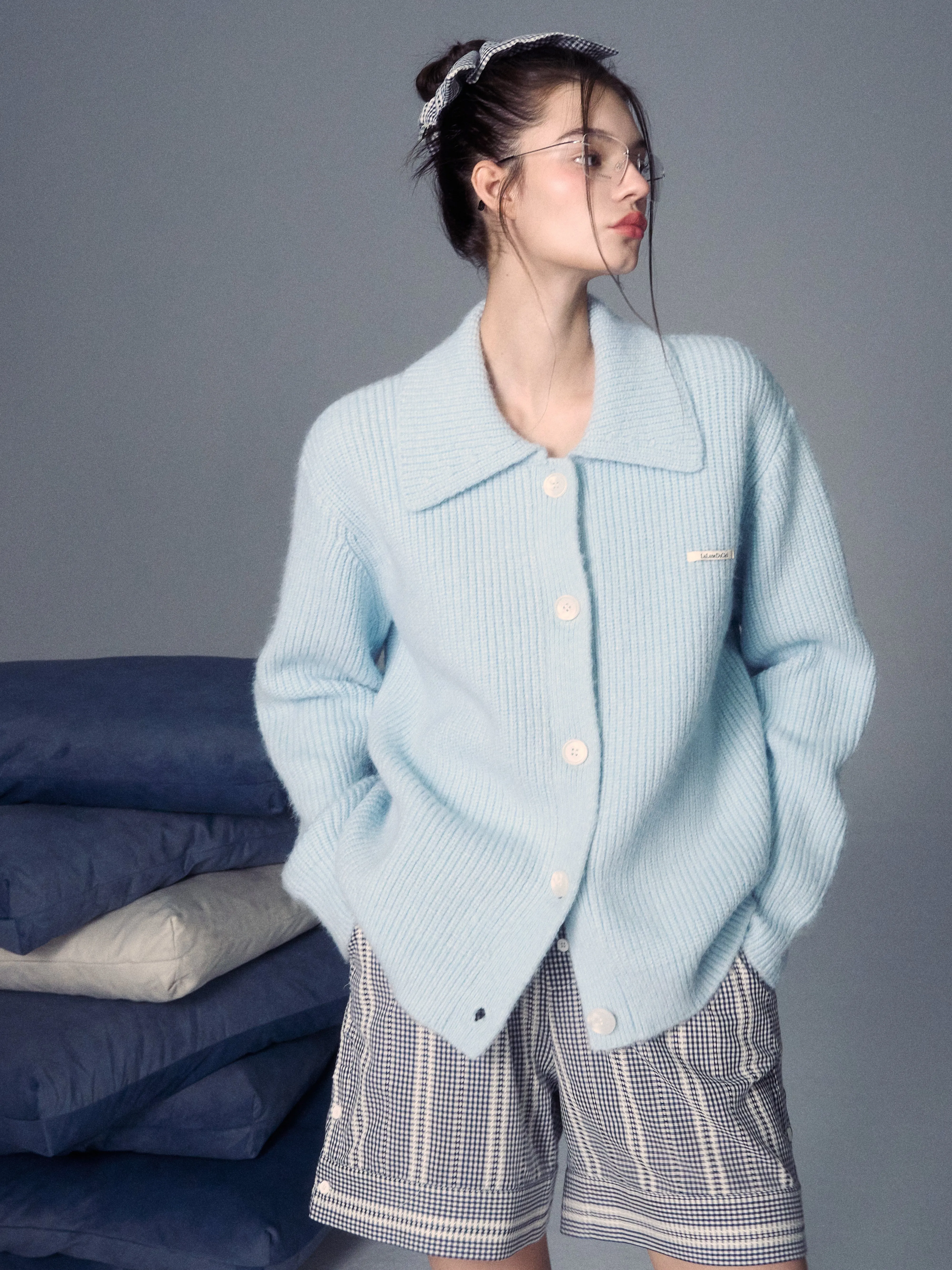 LLDC 'NEAT COLLECTION' Knit Cardigan [2COLOR]