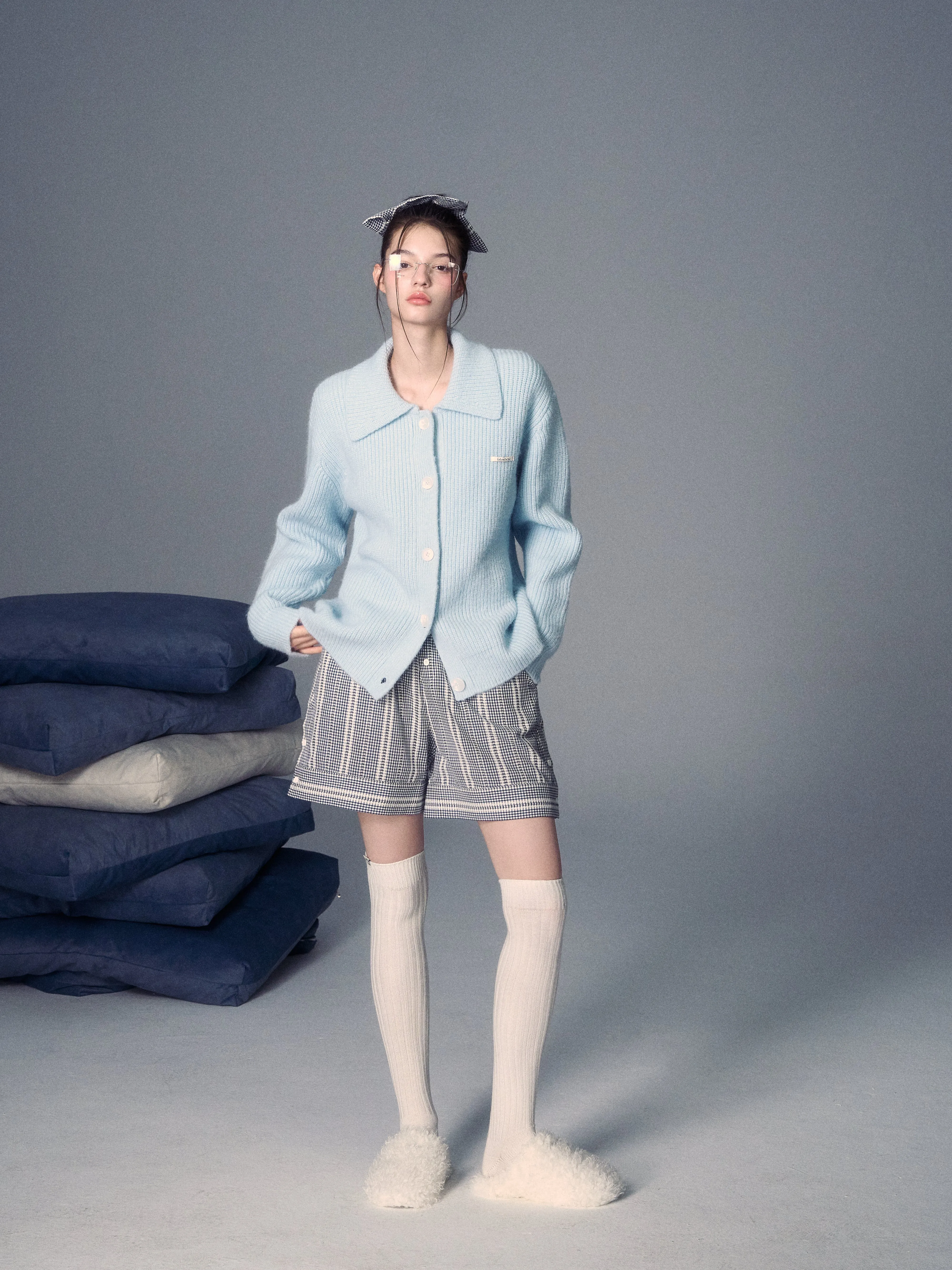 LLDC 'NEAT COLLECTION' Knit Cardigan [2COLOR]