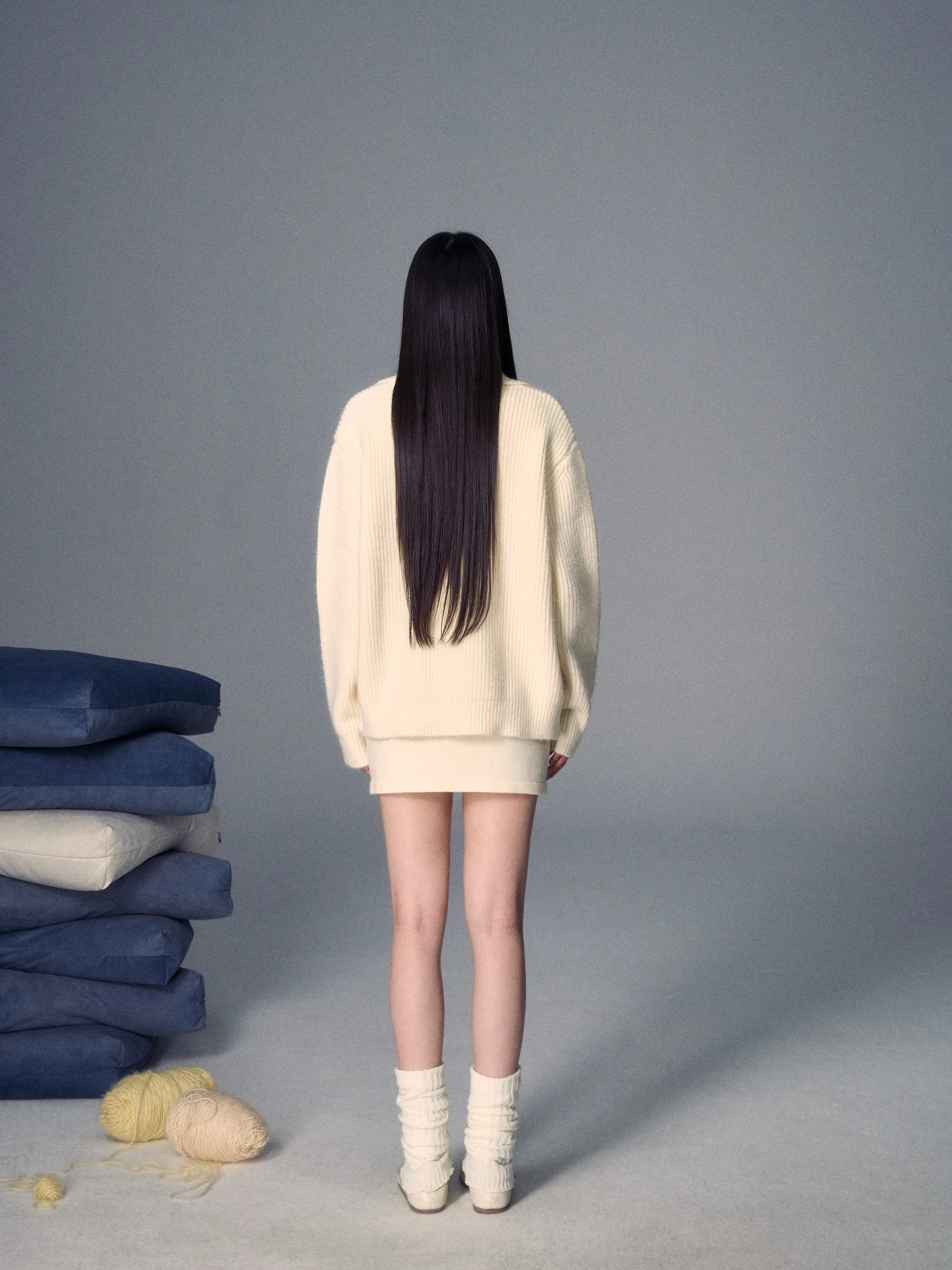 LLDC 'NEAT COLLECTION' Knit Cardigan [2COLOR]