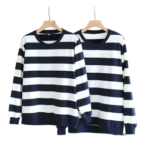 Loose Long Sleeve Shirt Pajamas
