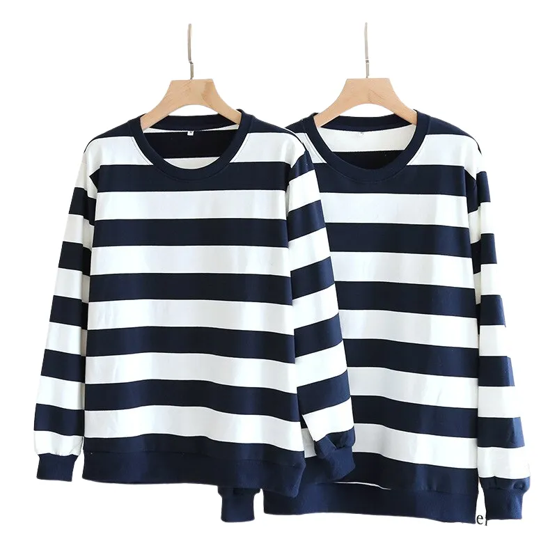 Loose Long Sleeve Shirt Pajamas
