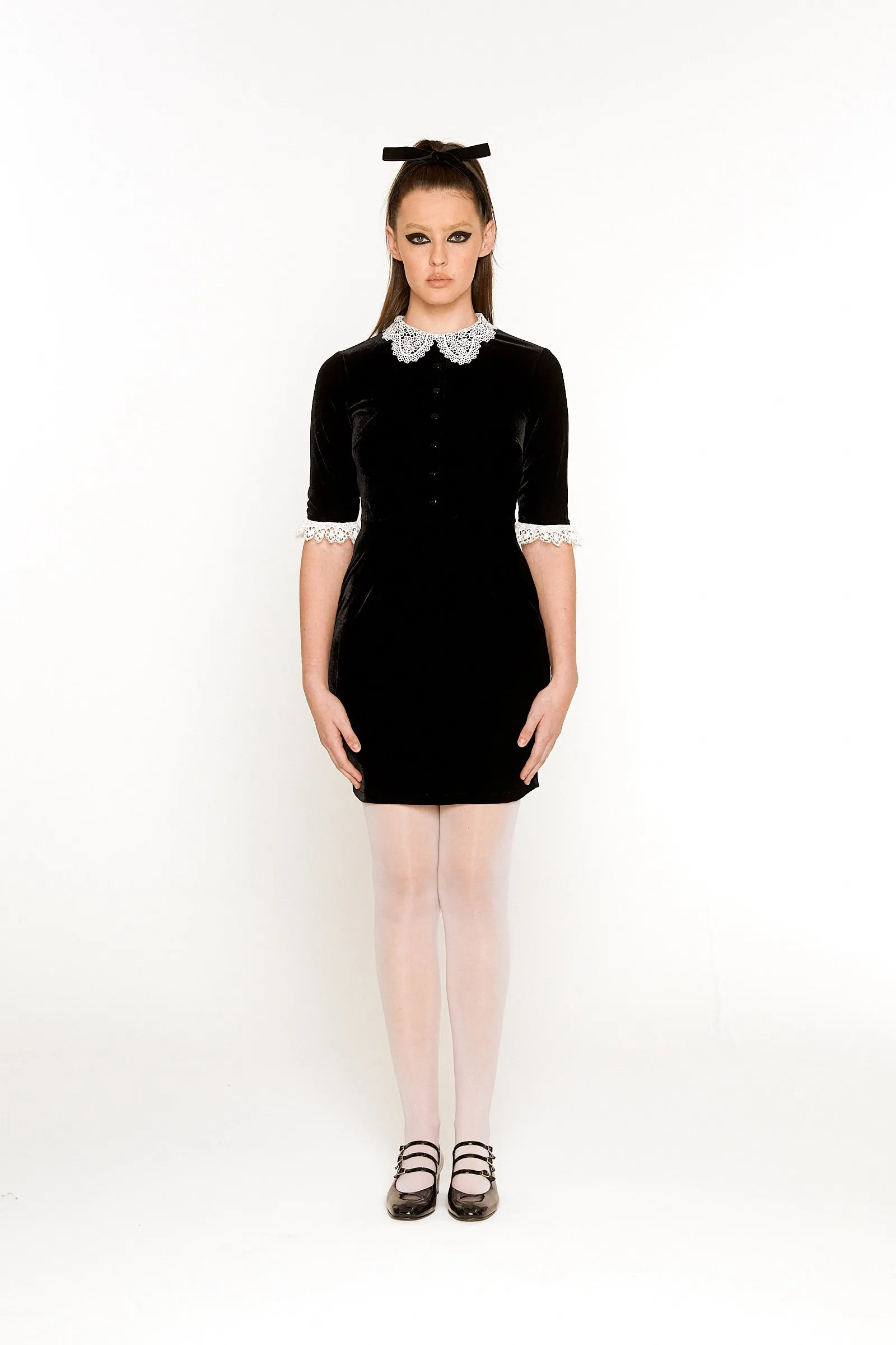 Marianne Faithfull dress