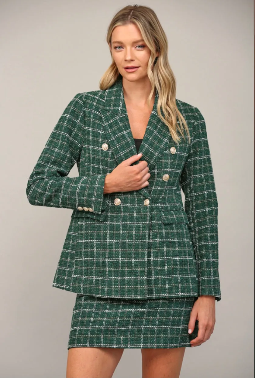 Mary Tweed Blazer