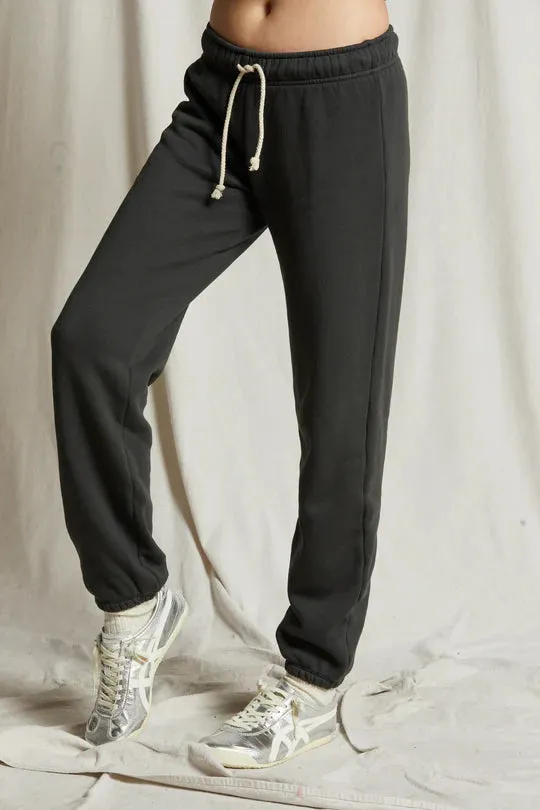 Michelle Vintage Black Jogger