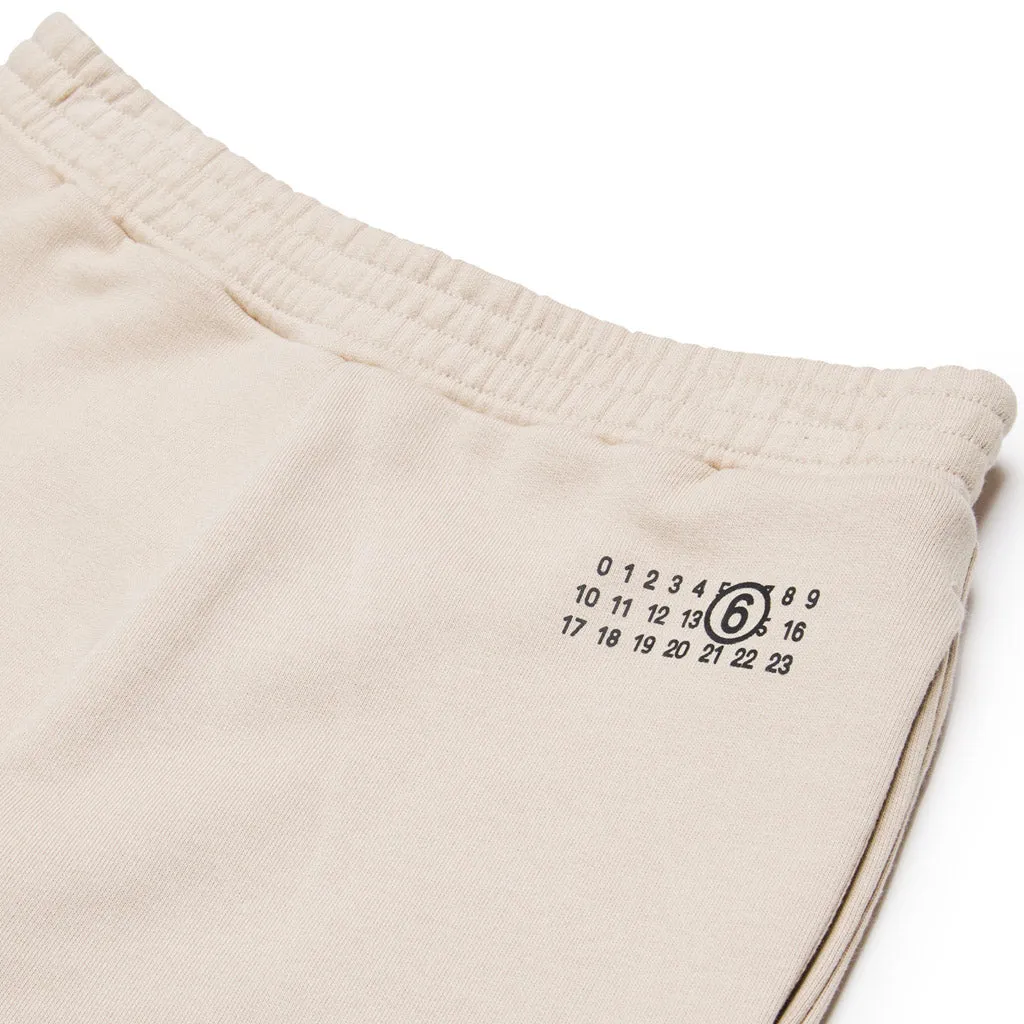 MM6 Kids Logo Sweatpants