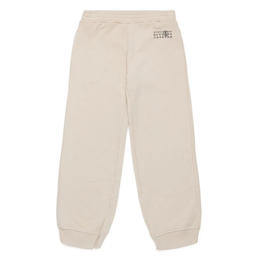 MM6 Kids Logo Sweatpants