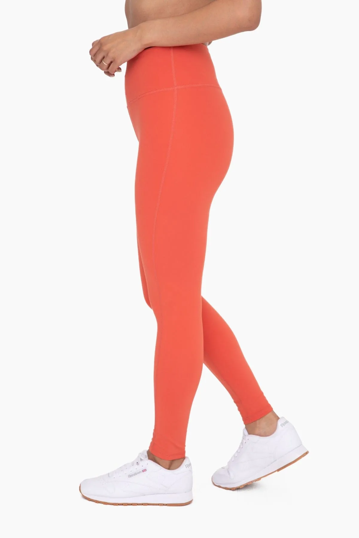 Mono B Green-Essential Soft Leggings