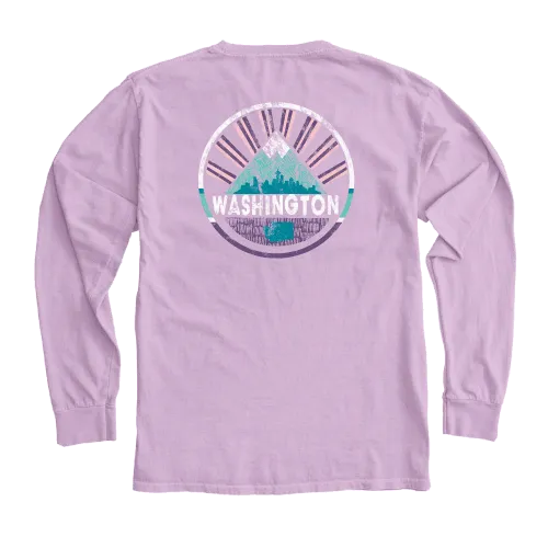 Mountain Long Sleeve Tee