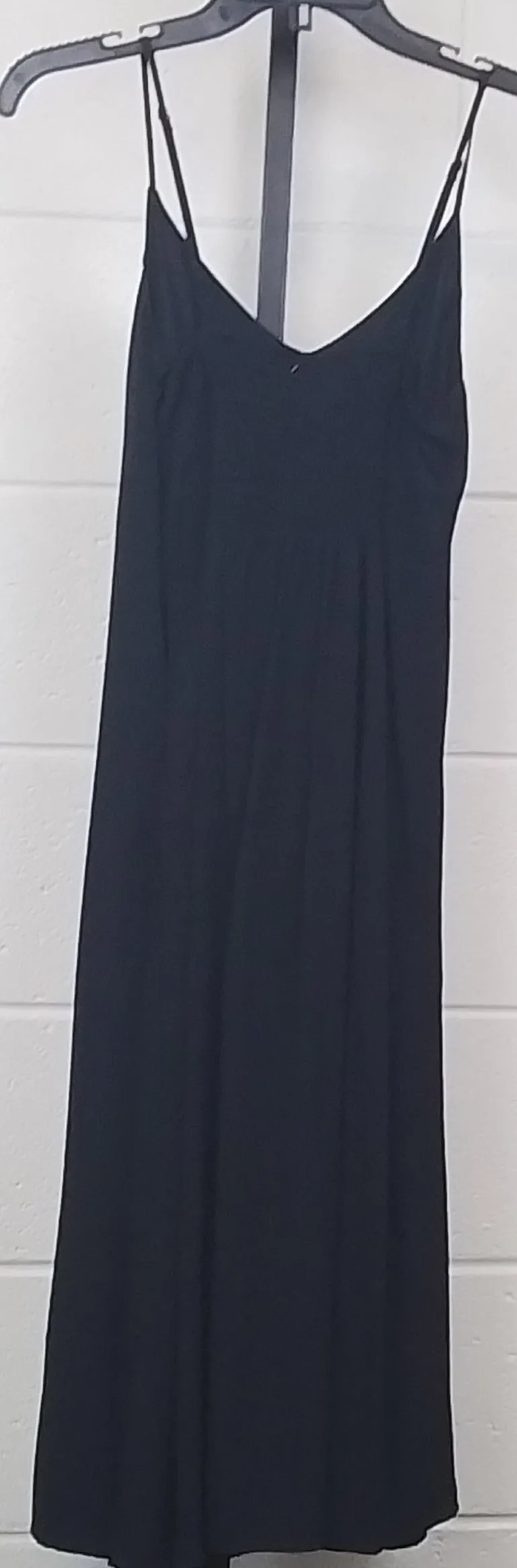 Old Navy Women's Black Slip Dress