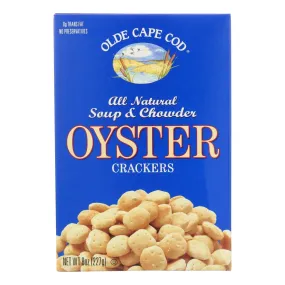 Olde Cape Cod Oyster Crackers (Pack of 12 - 8 oz.)
