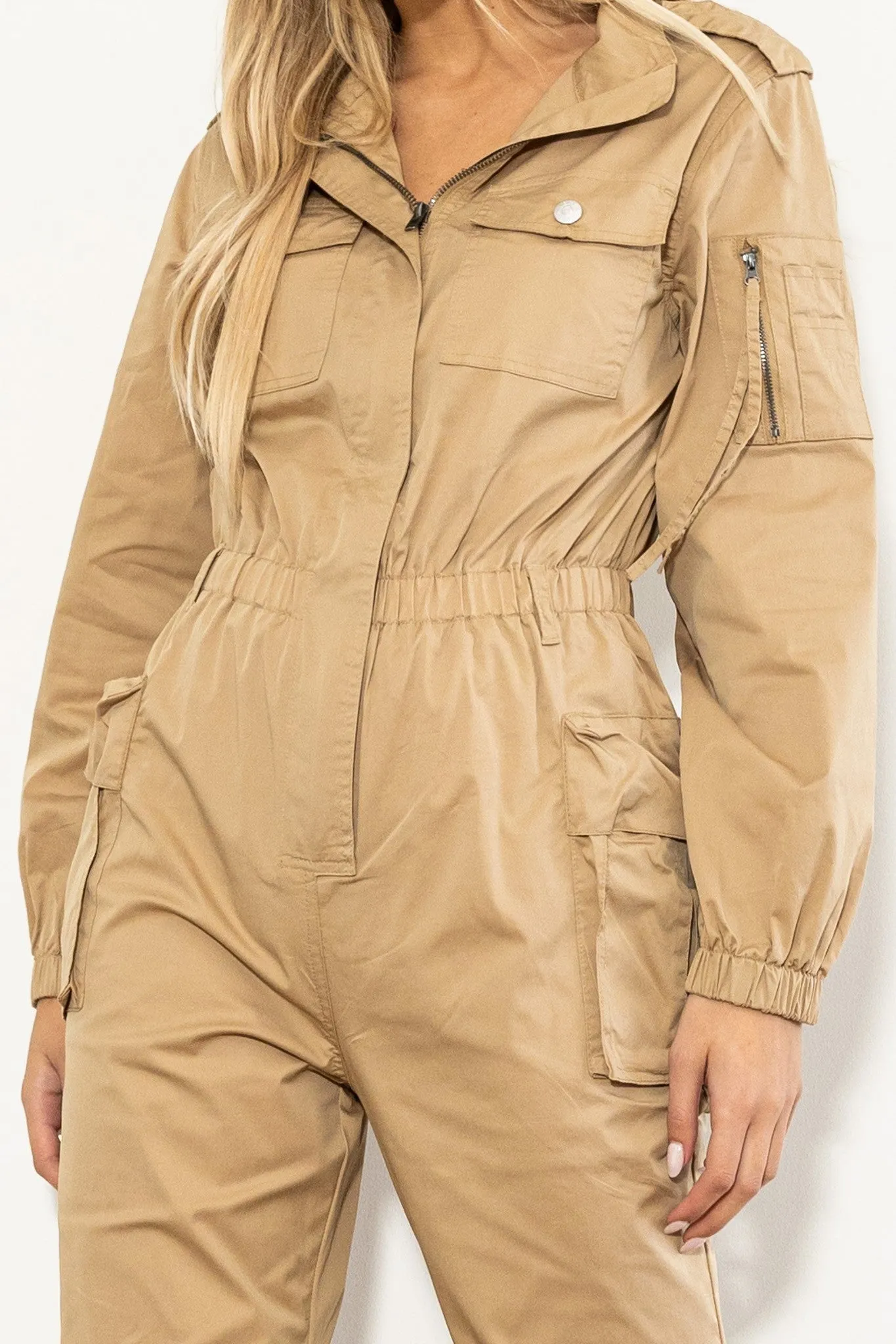 Out Of The Wild Cargo Jumpsuit