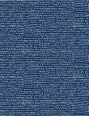 Peacoat Moonscape - Dear Stella - Quilting Cotton - 1/2 metre