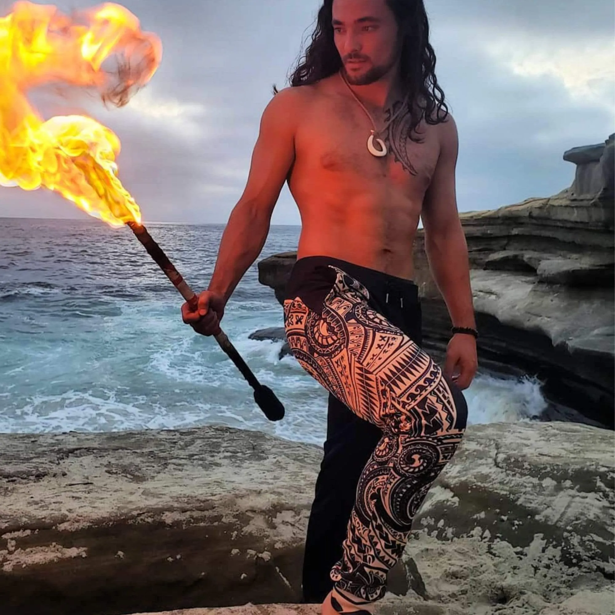Polynesian Joggers