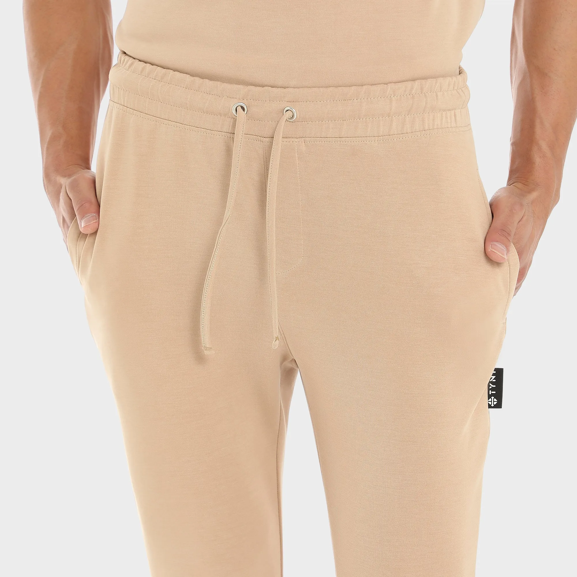 Premium Joggers For men - Beige