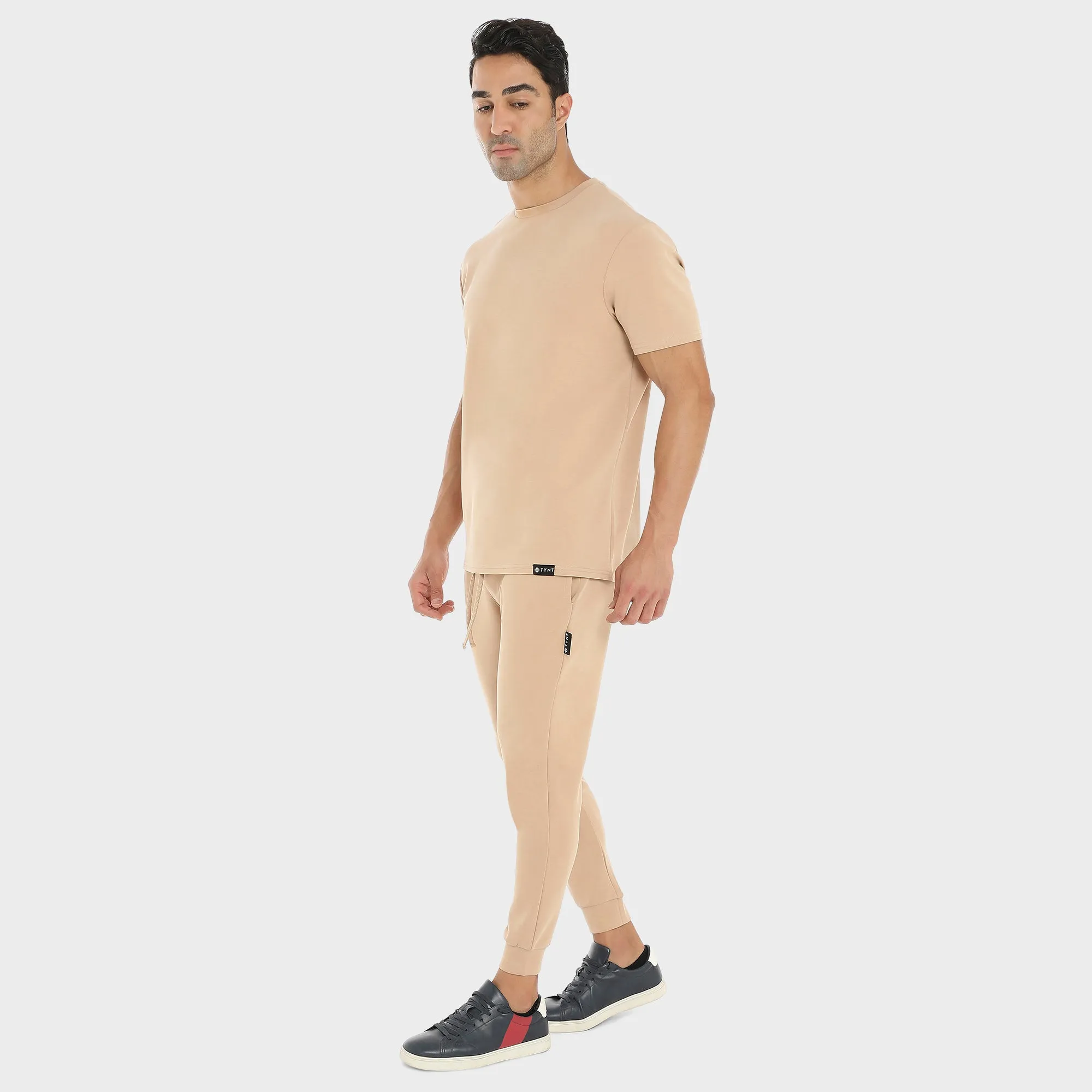 Premium Joggers For men - Beige