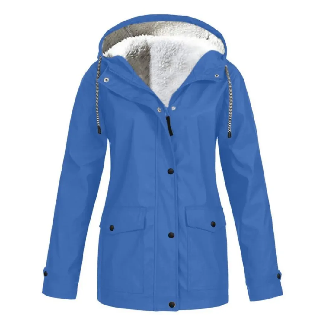 Rain jacket for women