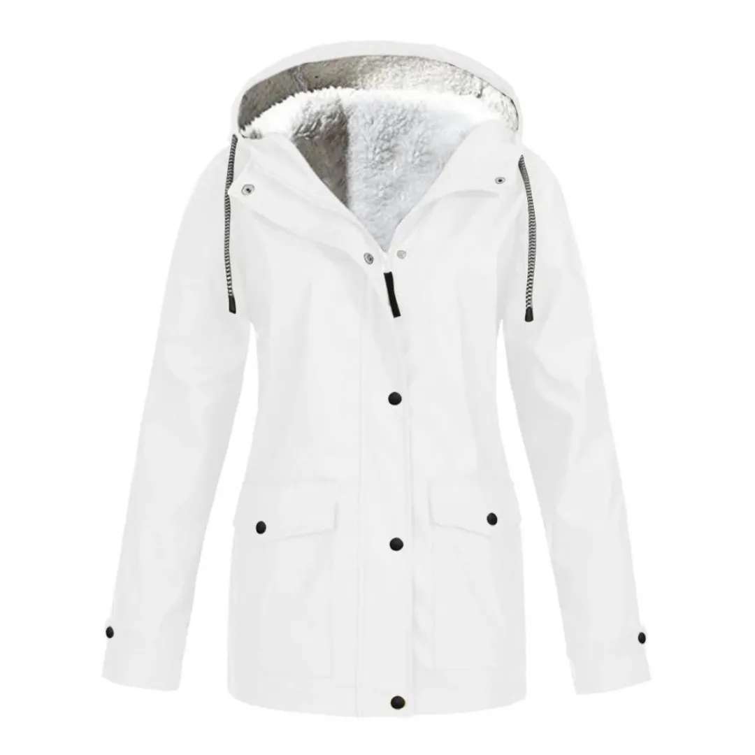 Rain jacket for women