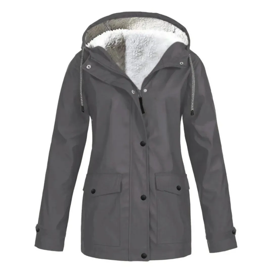Rain jacket for women