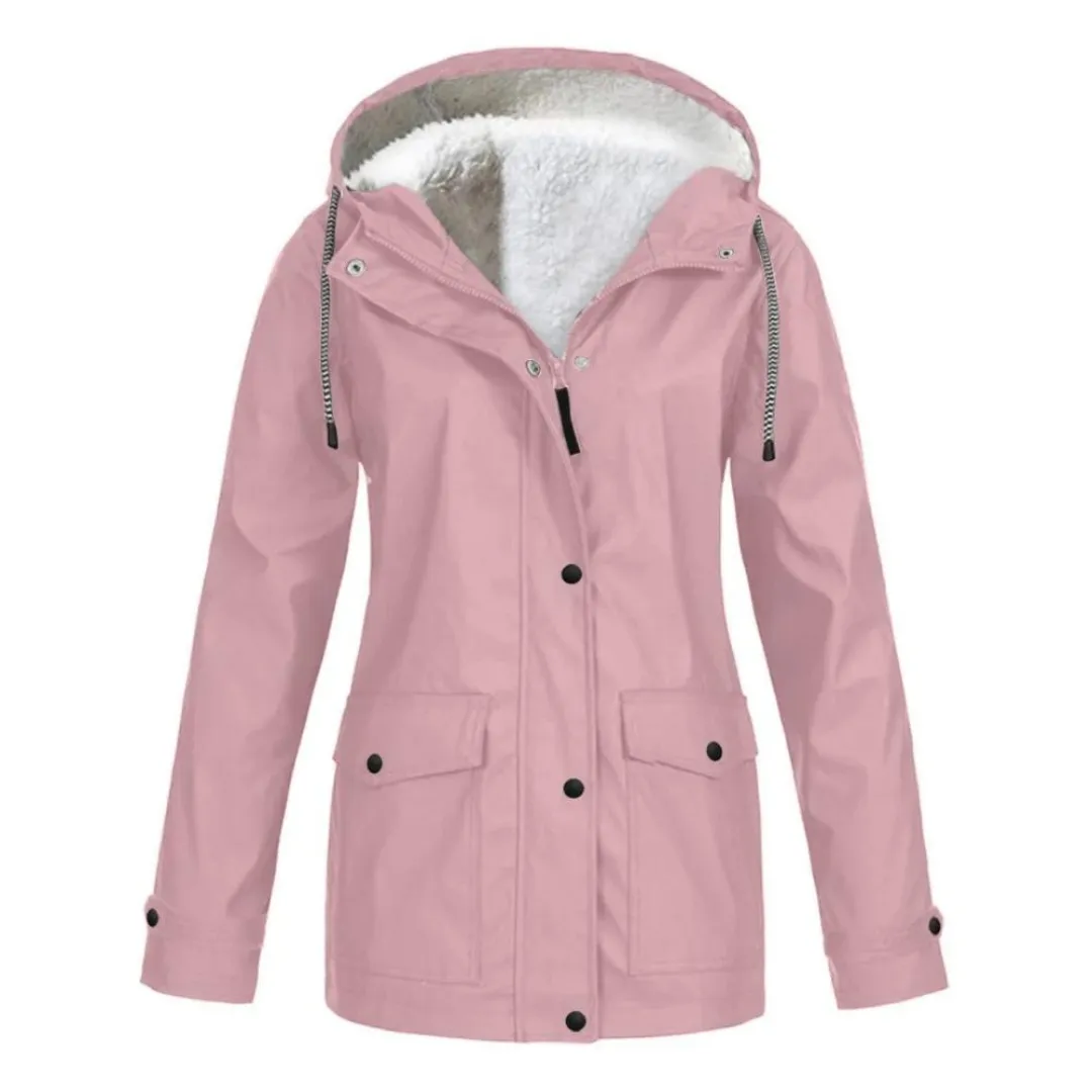 Rain jacket for women