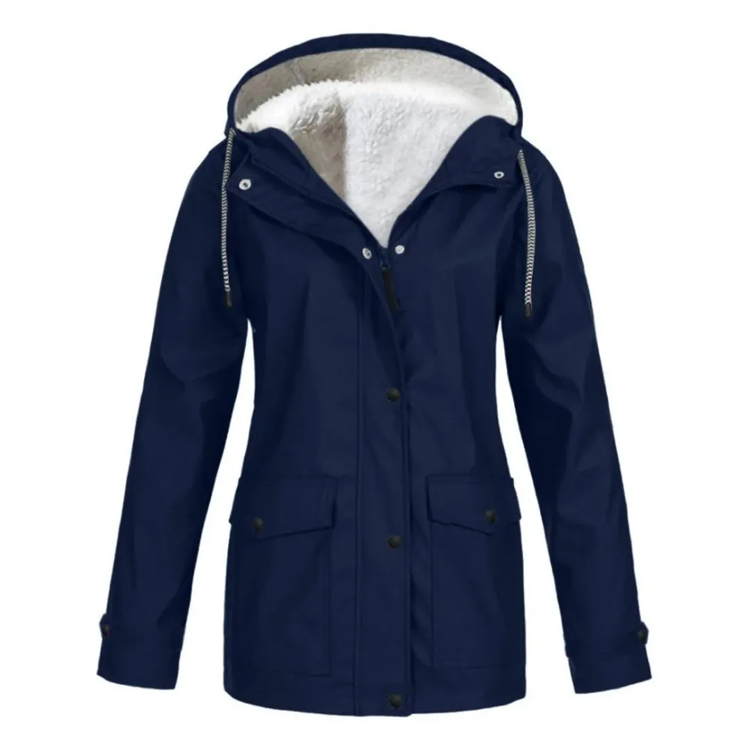 Rain jacket for women