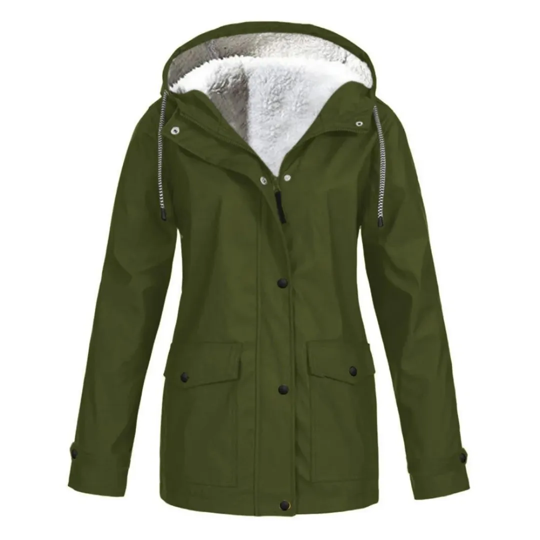 Rain jacket for women