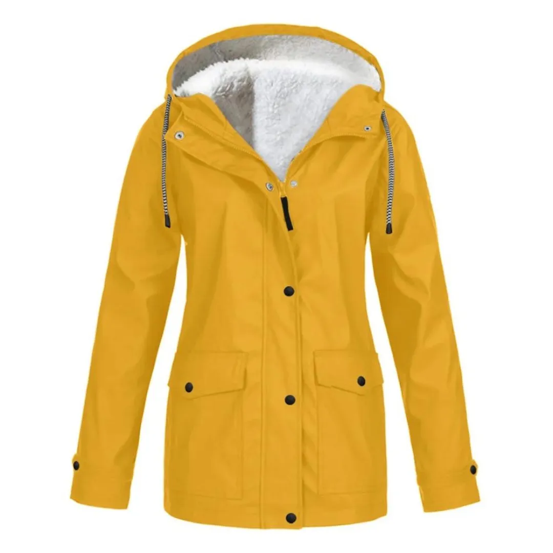 Rain jacket for women