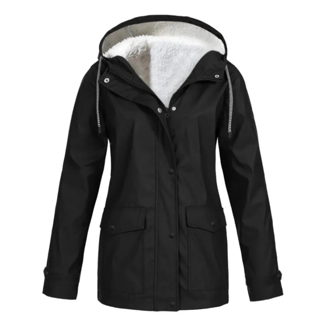 Rain jacket for women