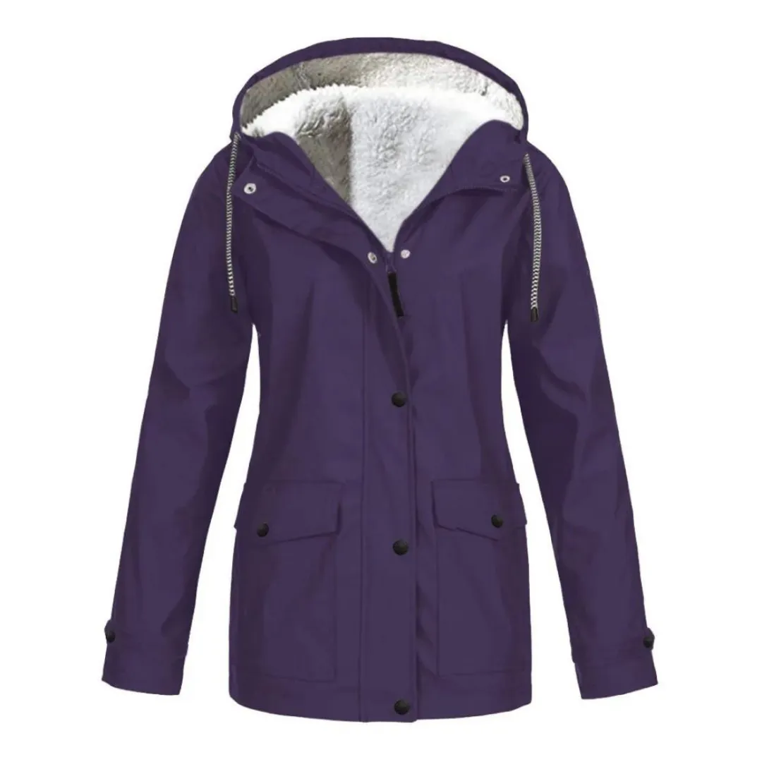 Rain jacket for women