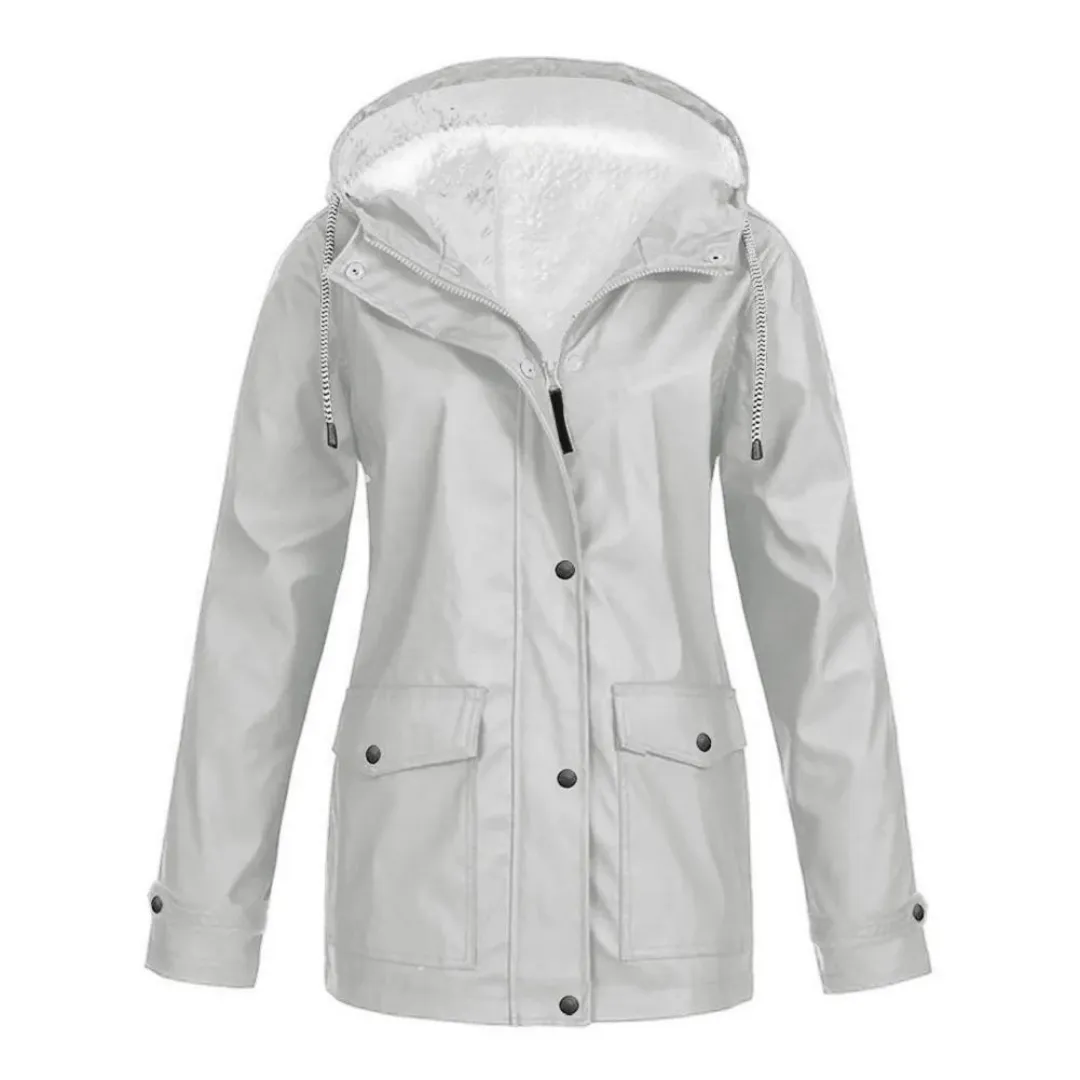 Rain jacket for women