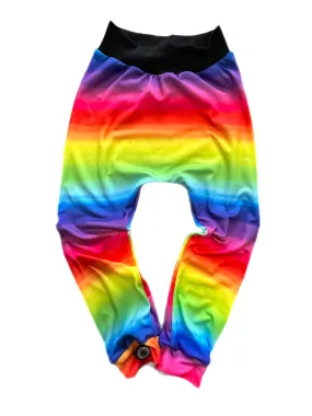 Rainbow Stripes Bottoms