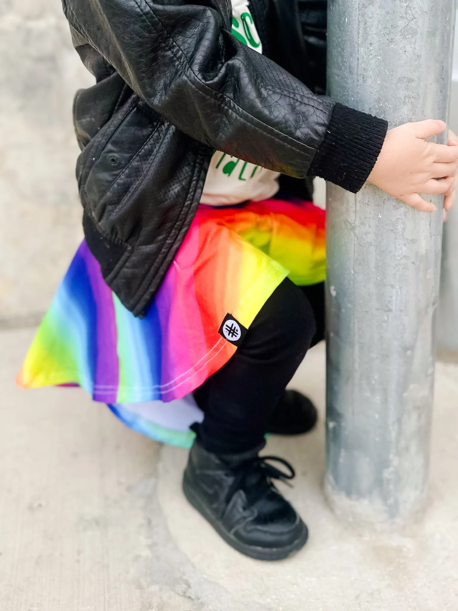 Rainbow Stripes Bottoms