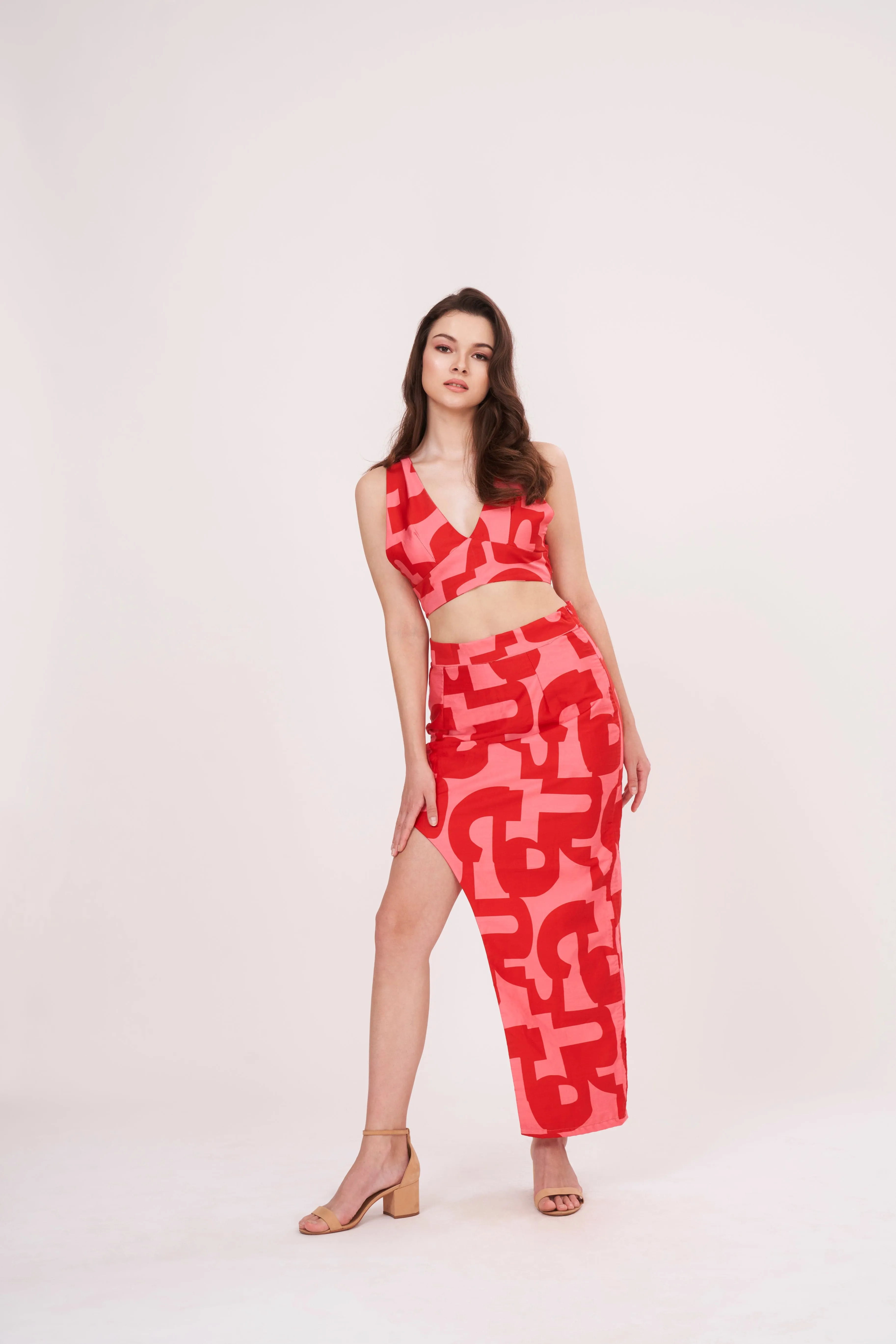 Ravishing Red Crop Top
