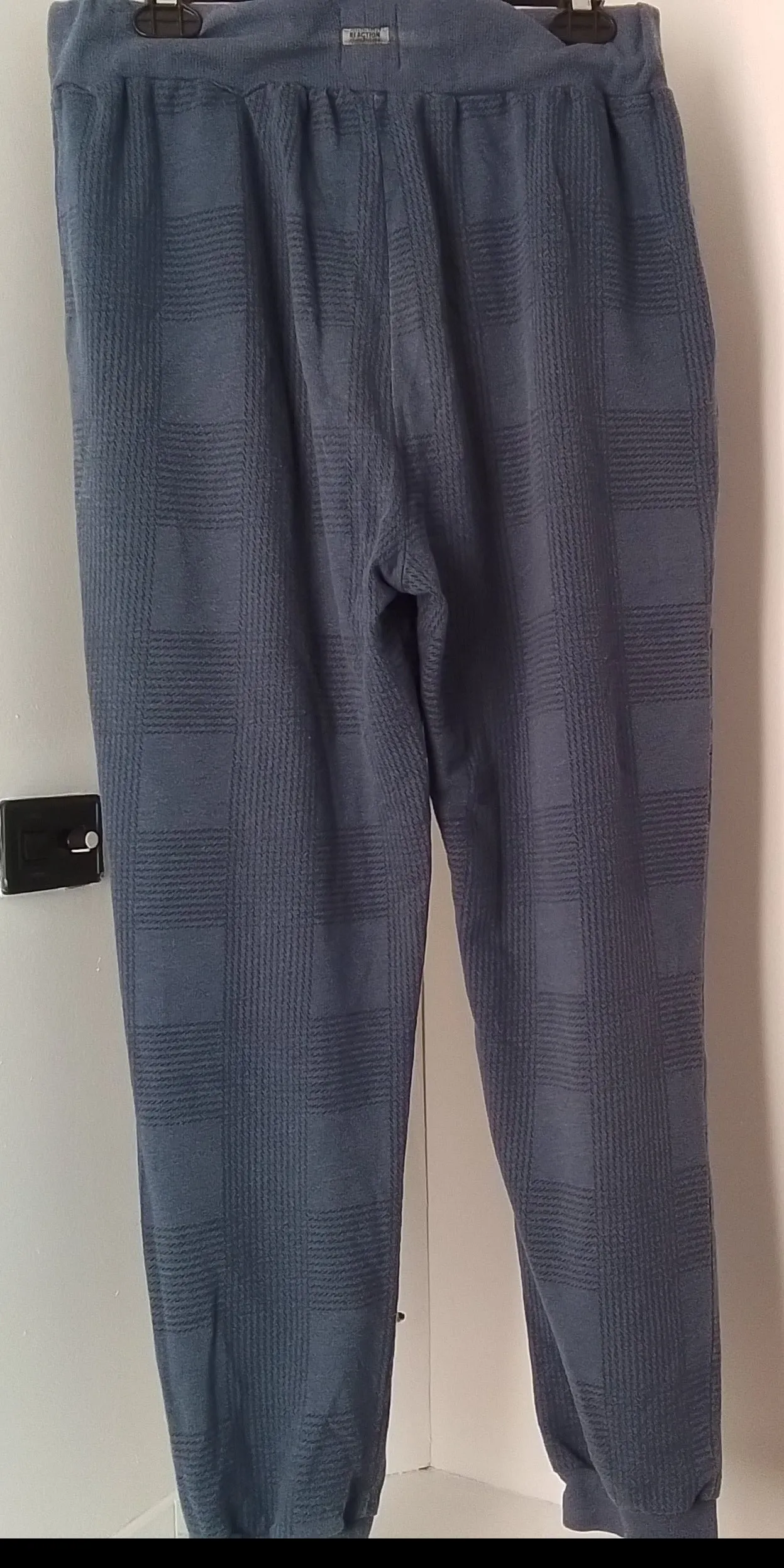 Reaction Kenneth Cole Men's Blue Sweat Pants