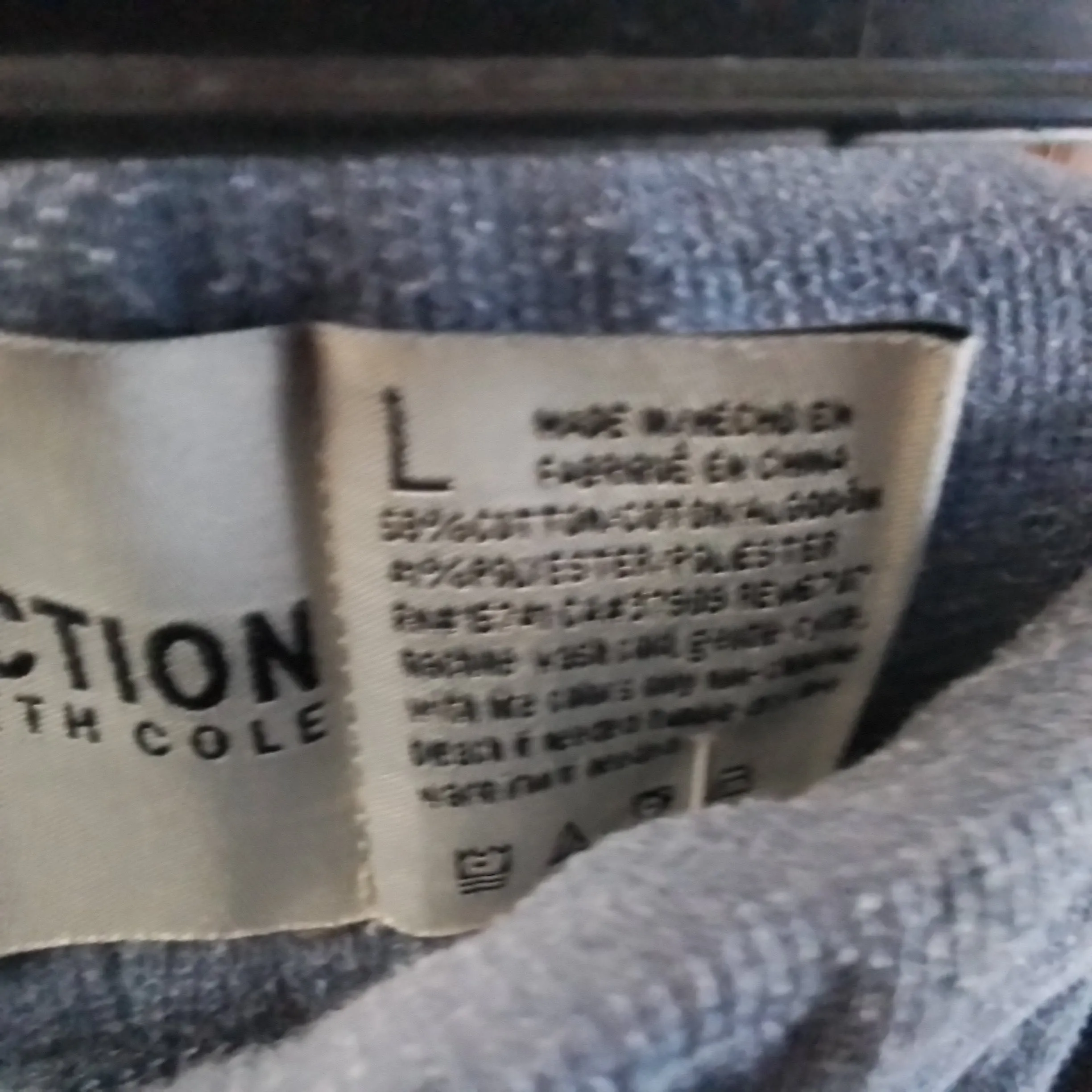 Reaction Kenneth Cole Men's Blue Sweat Pants
