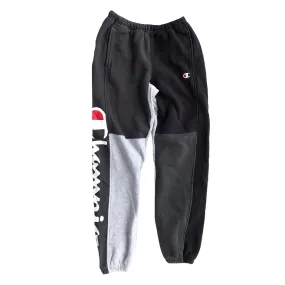 Reverse Weave Block Champion Sweatpants S/M