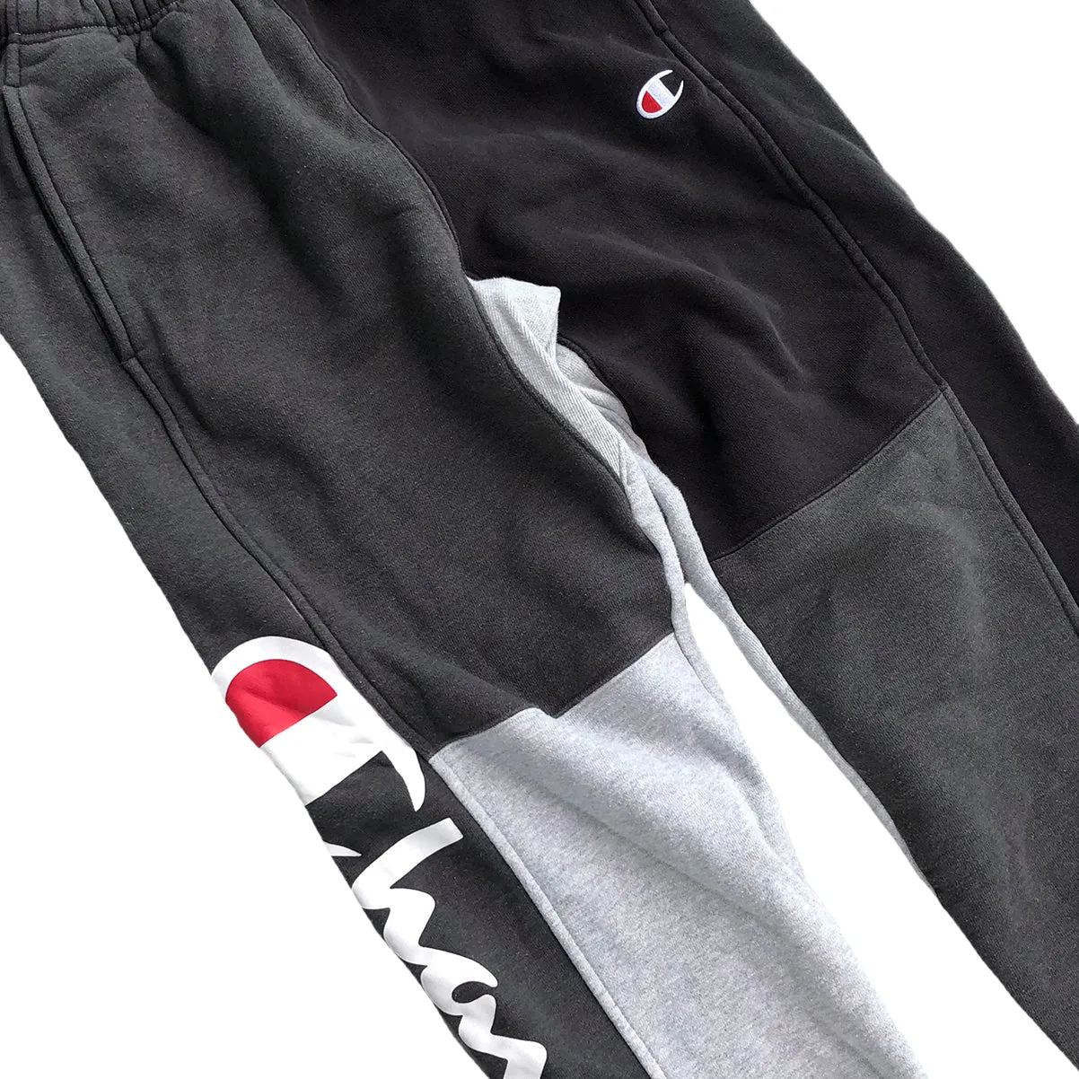 Reverse Weave Block Champion Sweatpants S/M