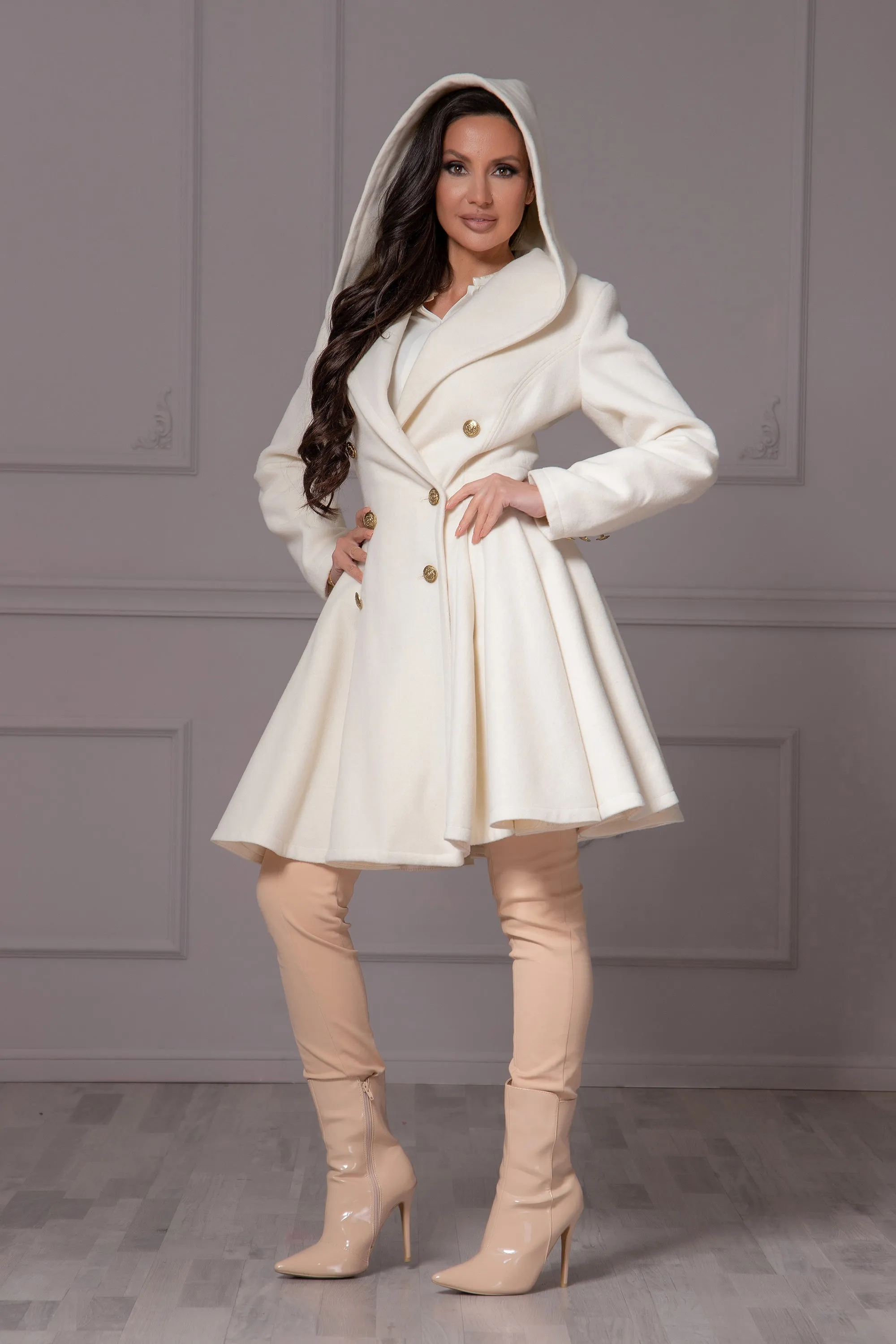 SKIRTED FAIRY COAT