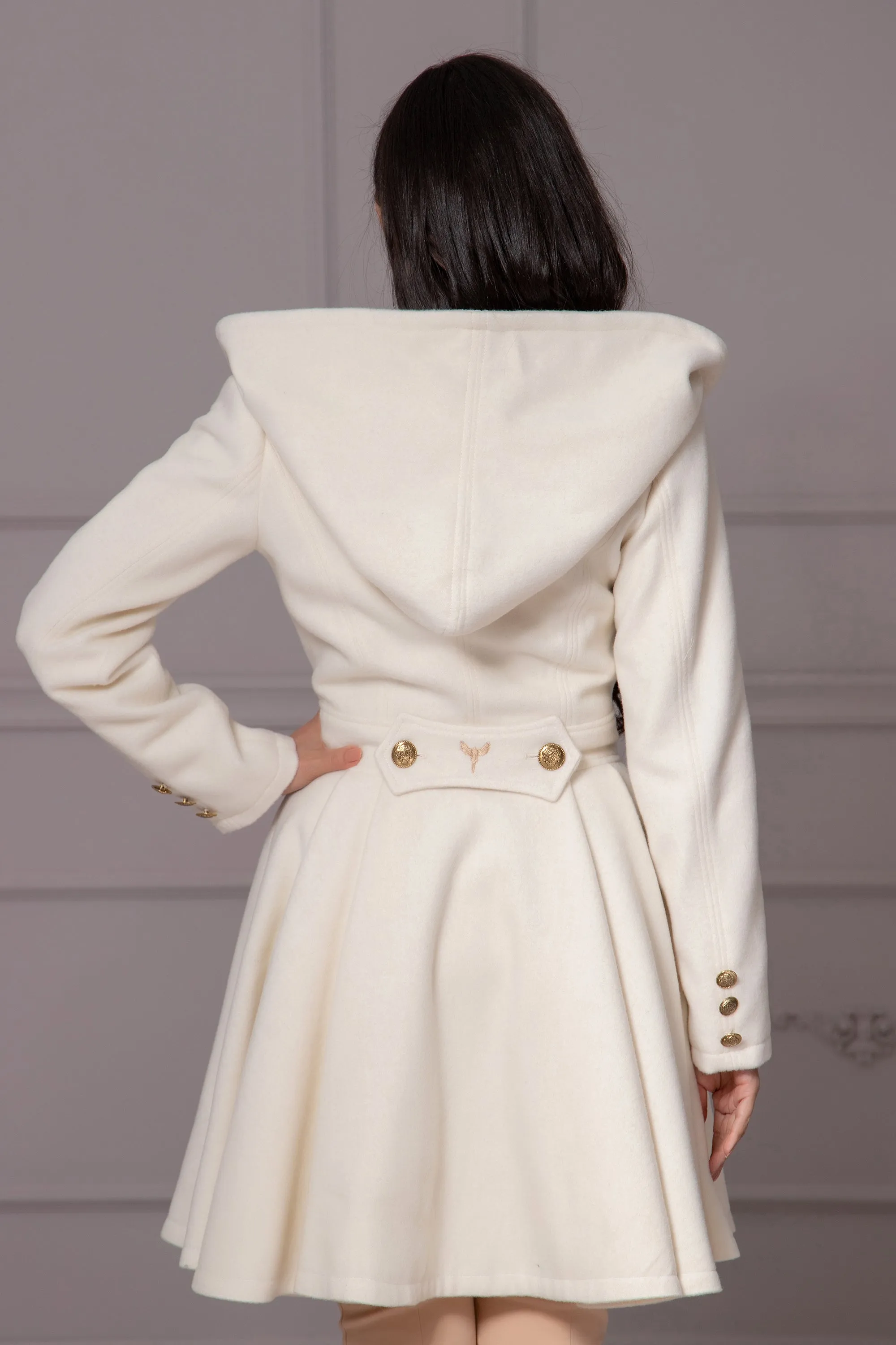SKIRTED FAIRY COAT