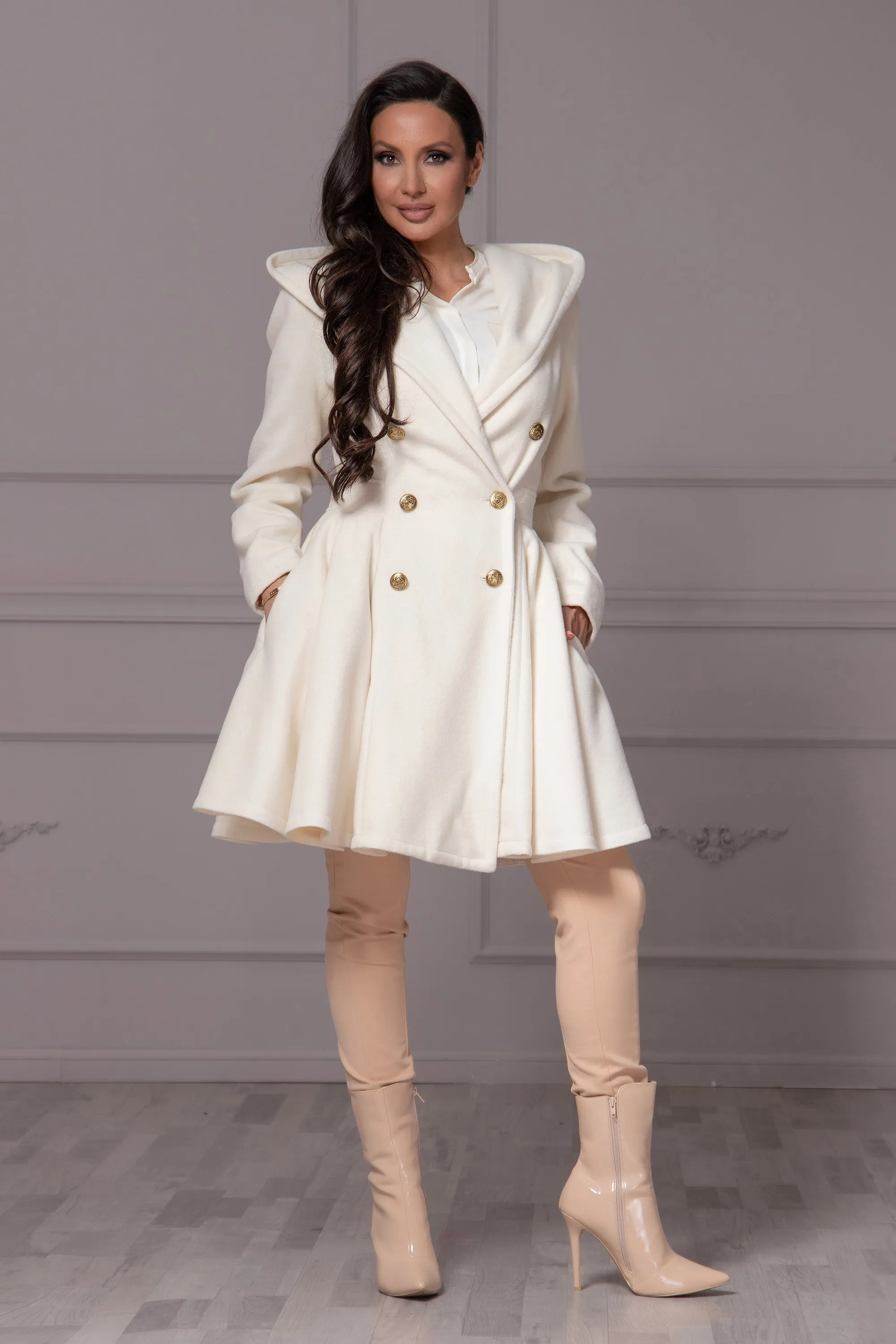 SKIRTED FAIRY COAT