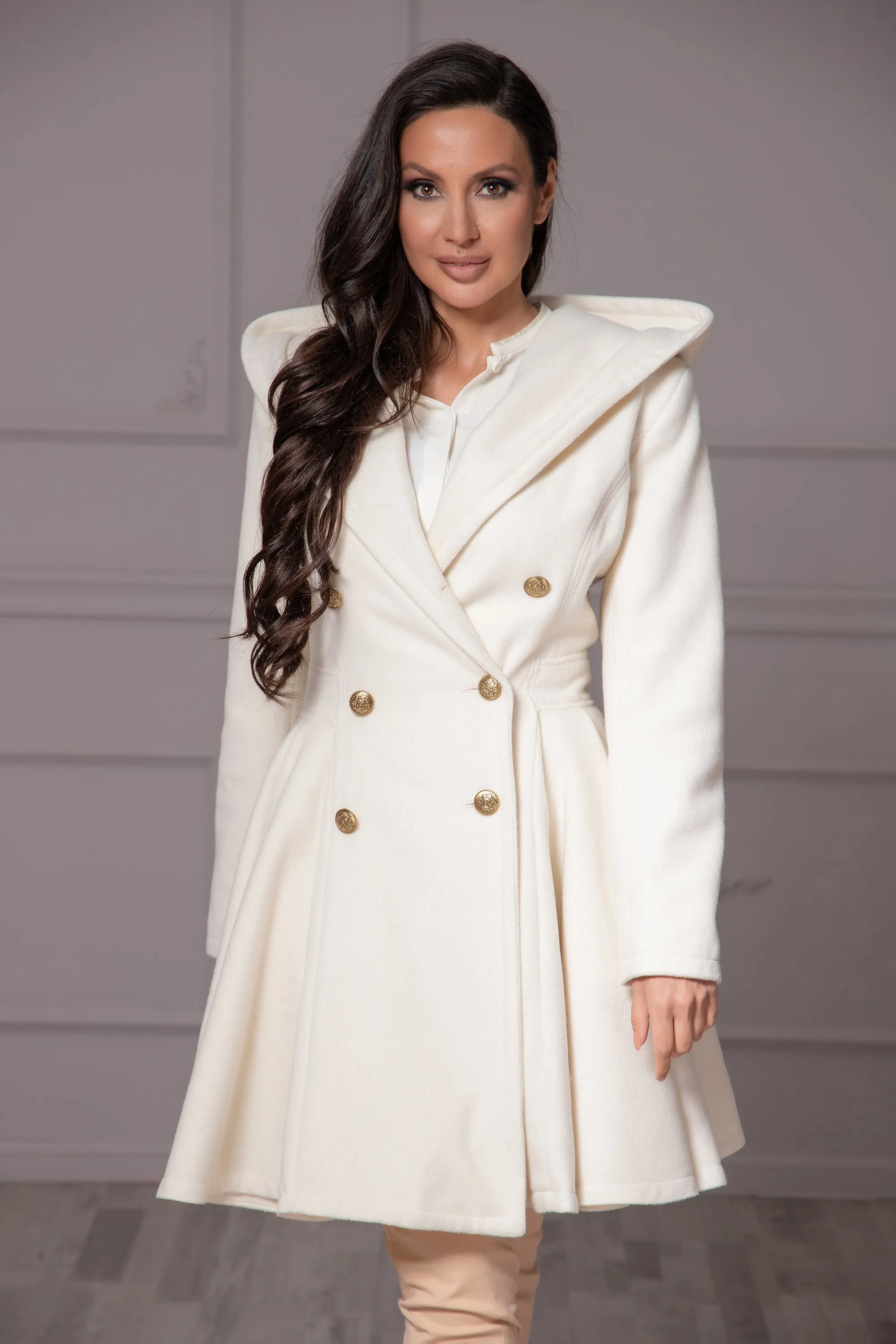 SKIRTED FAIRY COAT