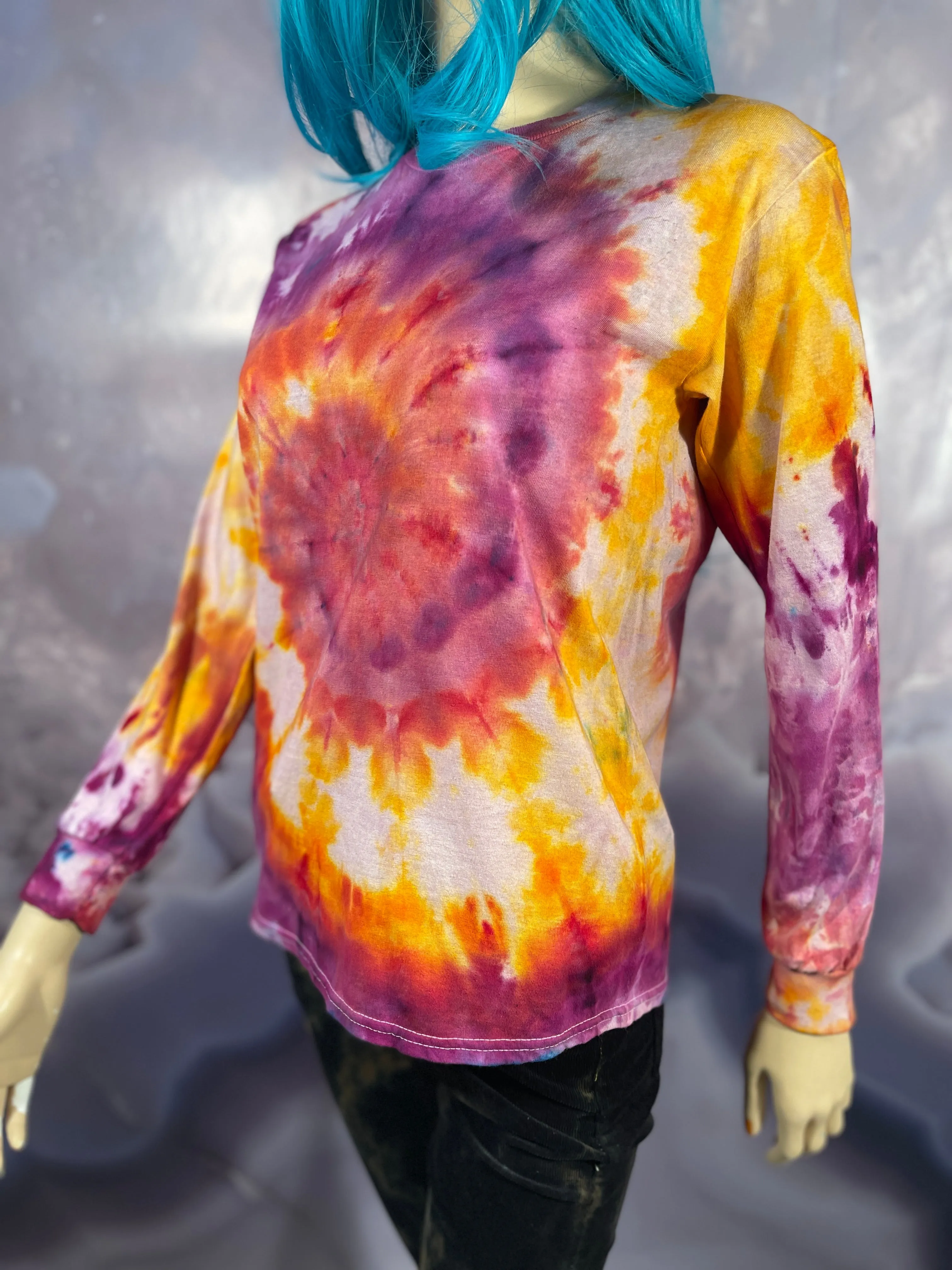 Small Sunshine Tiedye Long Sleeve #9