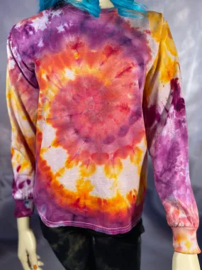 Small Sunshine Tiedye Long Sleeve #9
