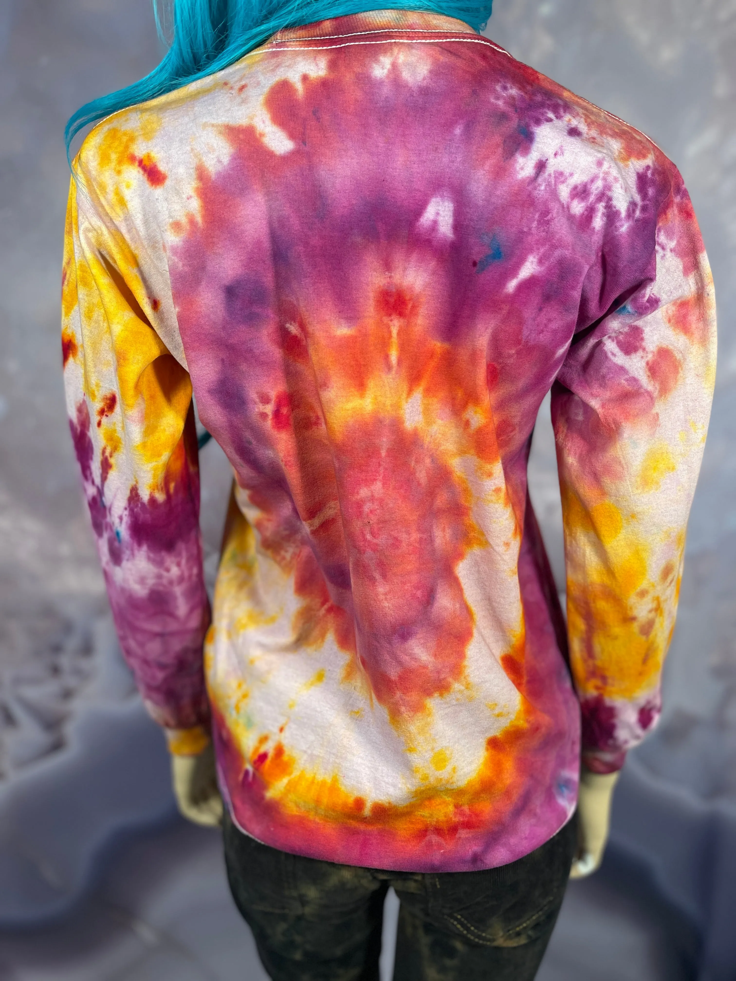 Small Sunshine Tiedye Long Sleeve #9