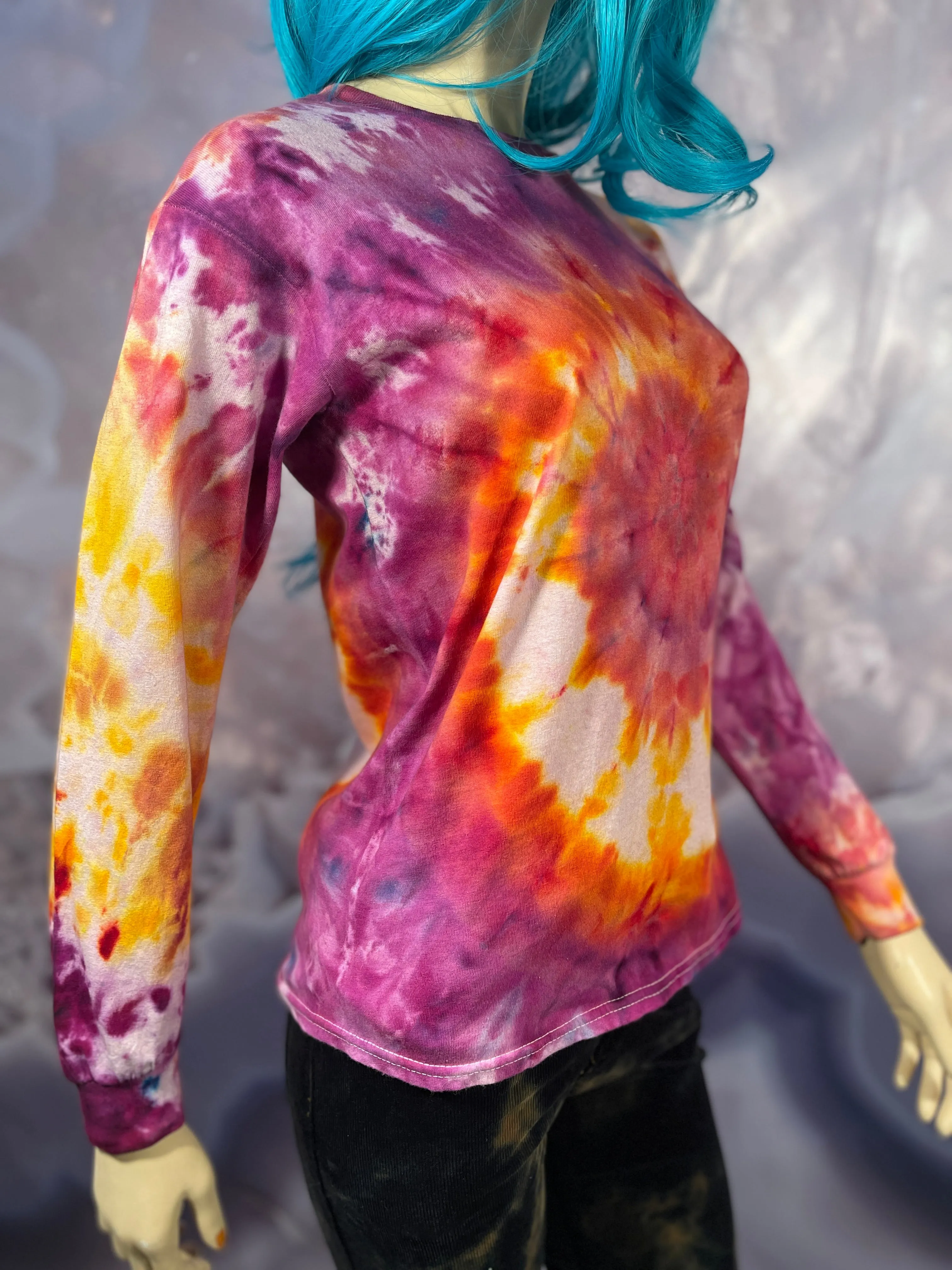 Small Sunshine Tiedye Long Sleeve #9