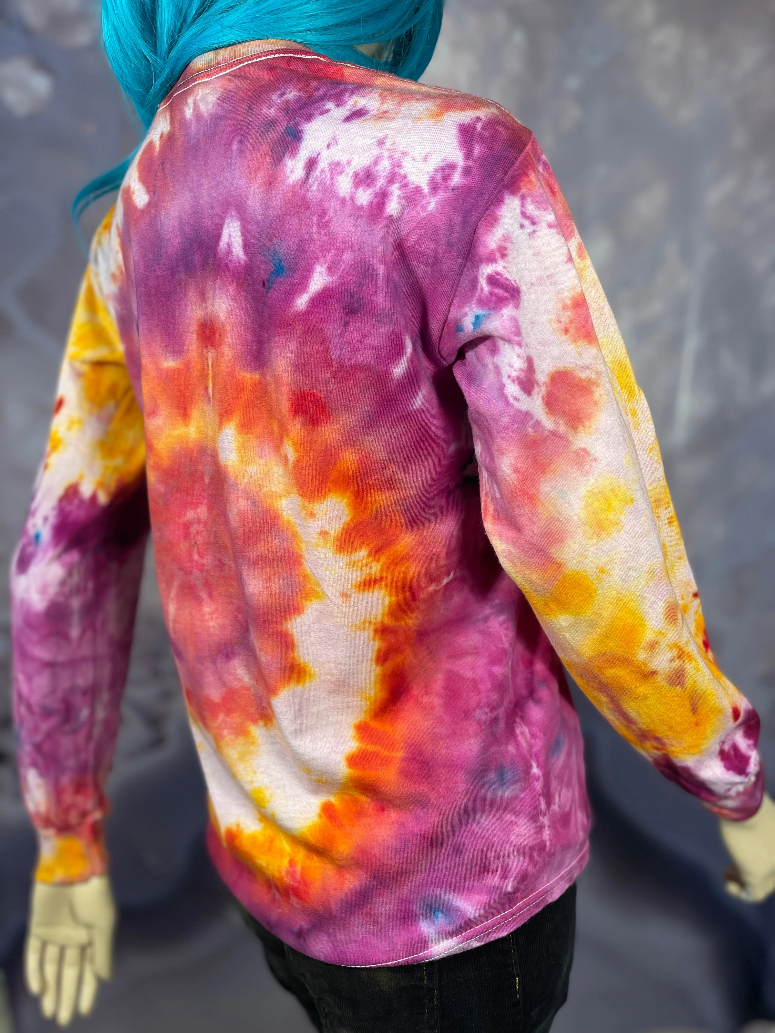 Small Sunshine Tiedye Long Sleeve #9