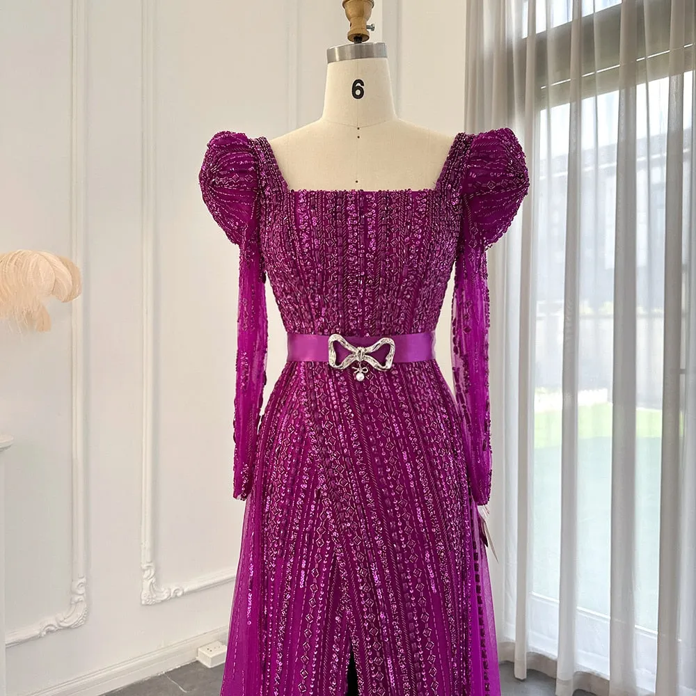 South to North Long Dress