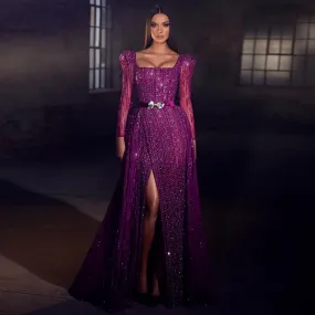 South to North Long Dress