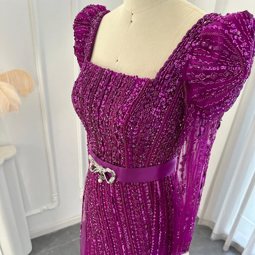South to North Long Dress