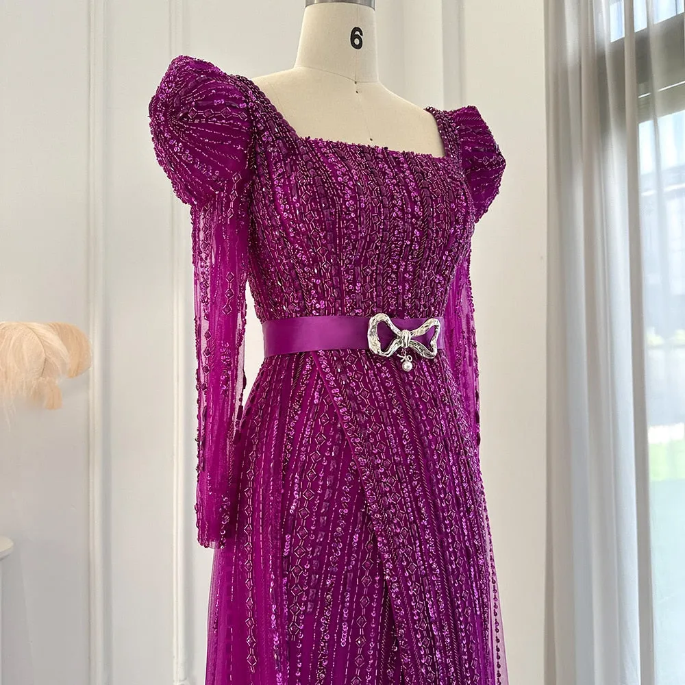 South to North Long Dress
