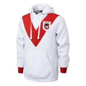 ST GEORGE DRAGONS NRL RETRO HOODIE
